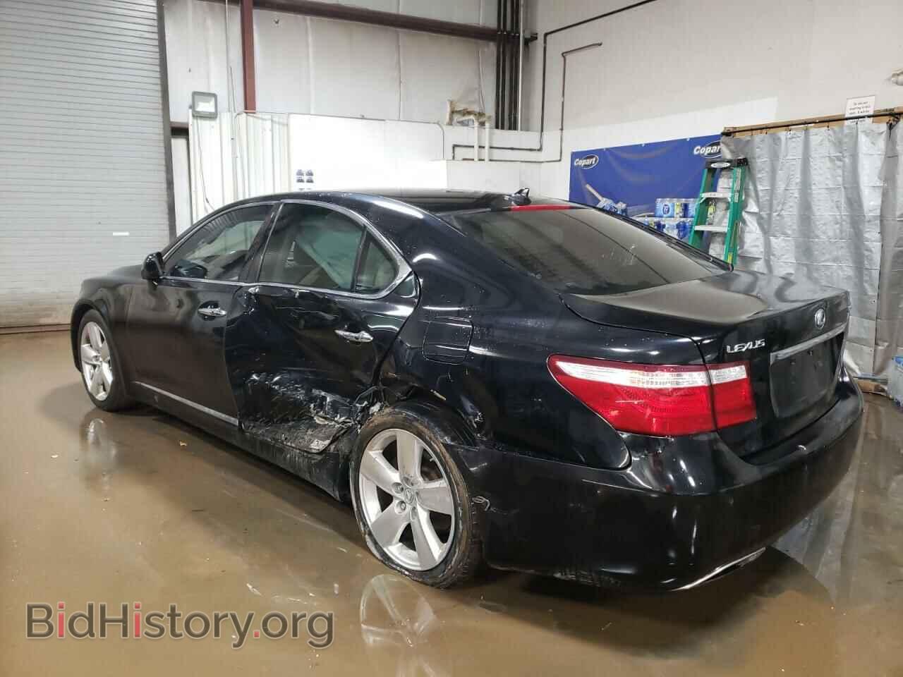 2008 LEXUS LS460 - VIN: JTHBL46F685069131 - Фото 2