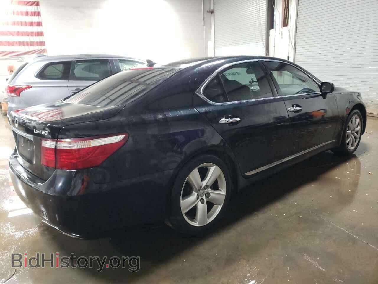 2008 LEXUS LS460 - VIN: JTHBL46F685069131 - Фото 3