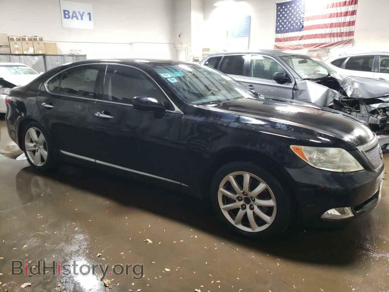 2008 LEXUS LS460 - VIN: JTHBL46F685069131 - Фото 4