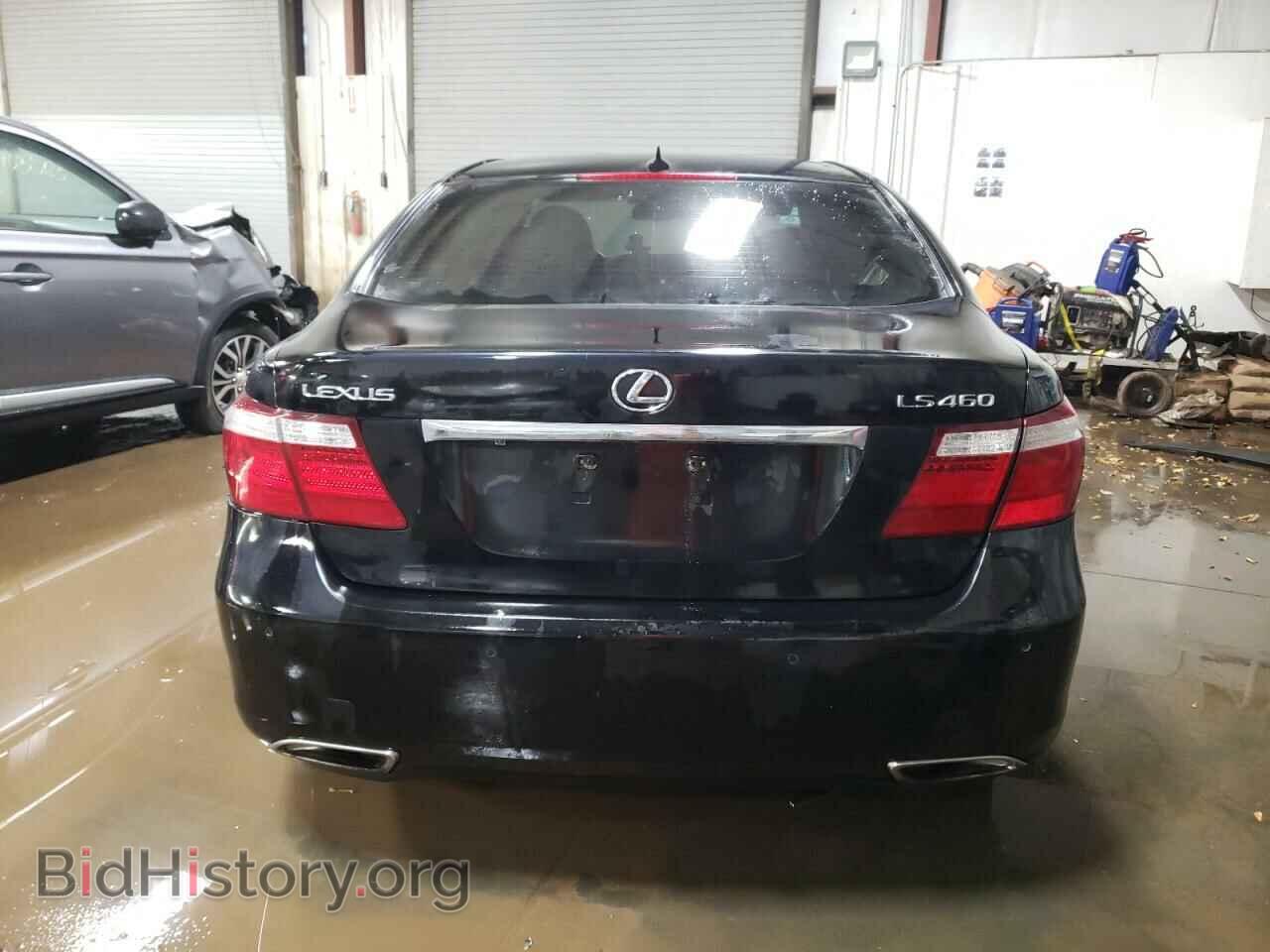 2008 LEXUS LS460 - VIN: JTHBL46F685069131 - Фото 6