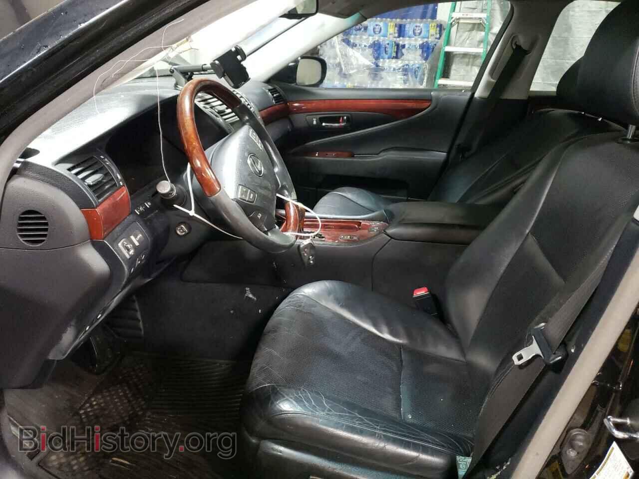 2008 LEXUS LS460 - VIN: JTHBL46F685069131 - Фото 7