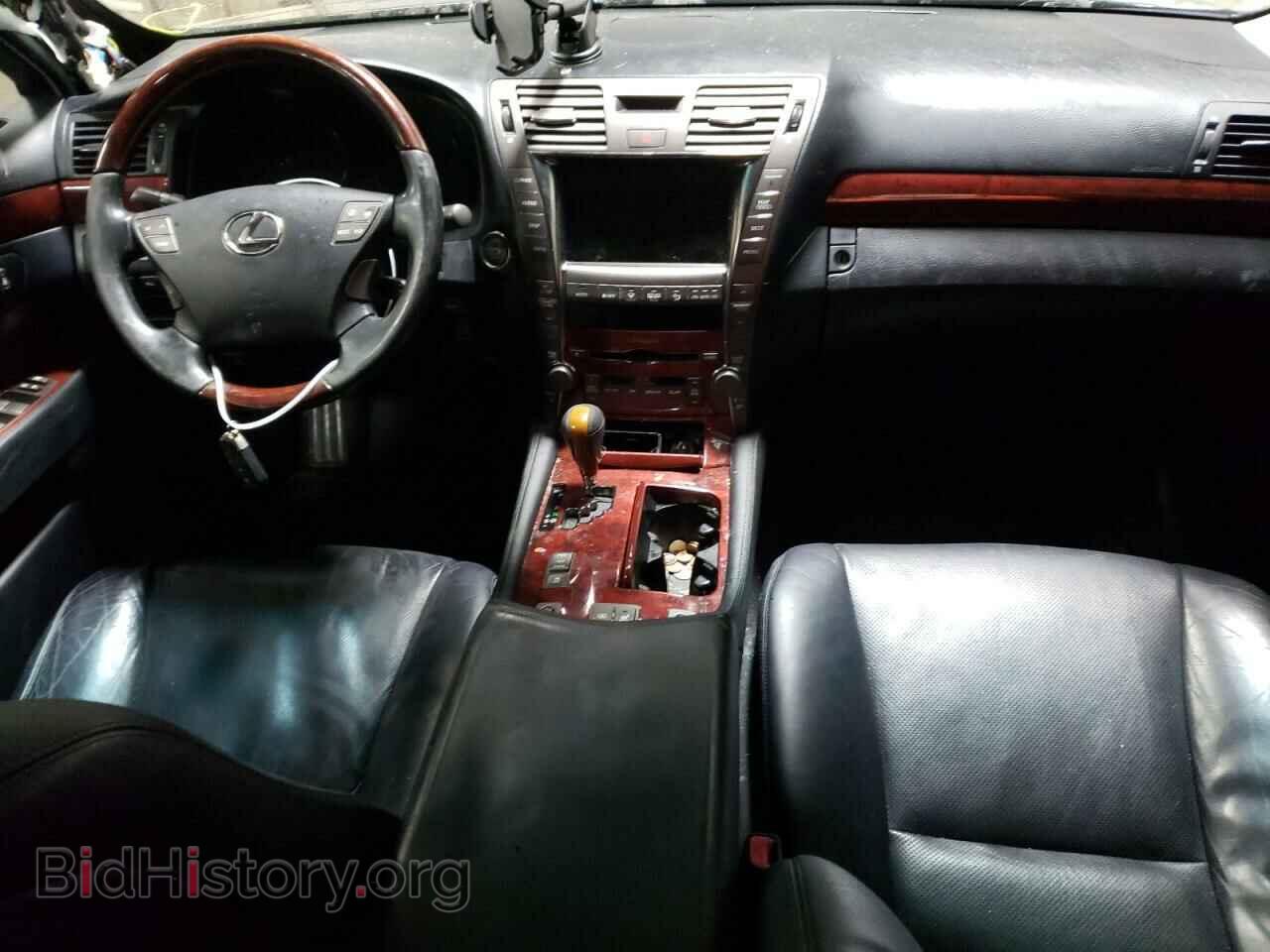 2008 LEXUS LS460 - VIN: JTHBL46F685069131 - Фото 8