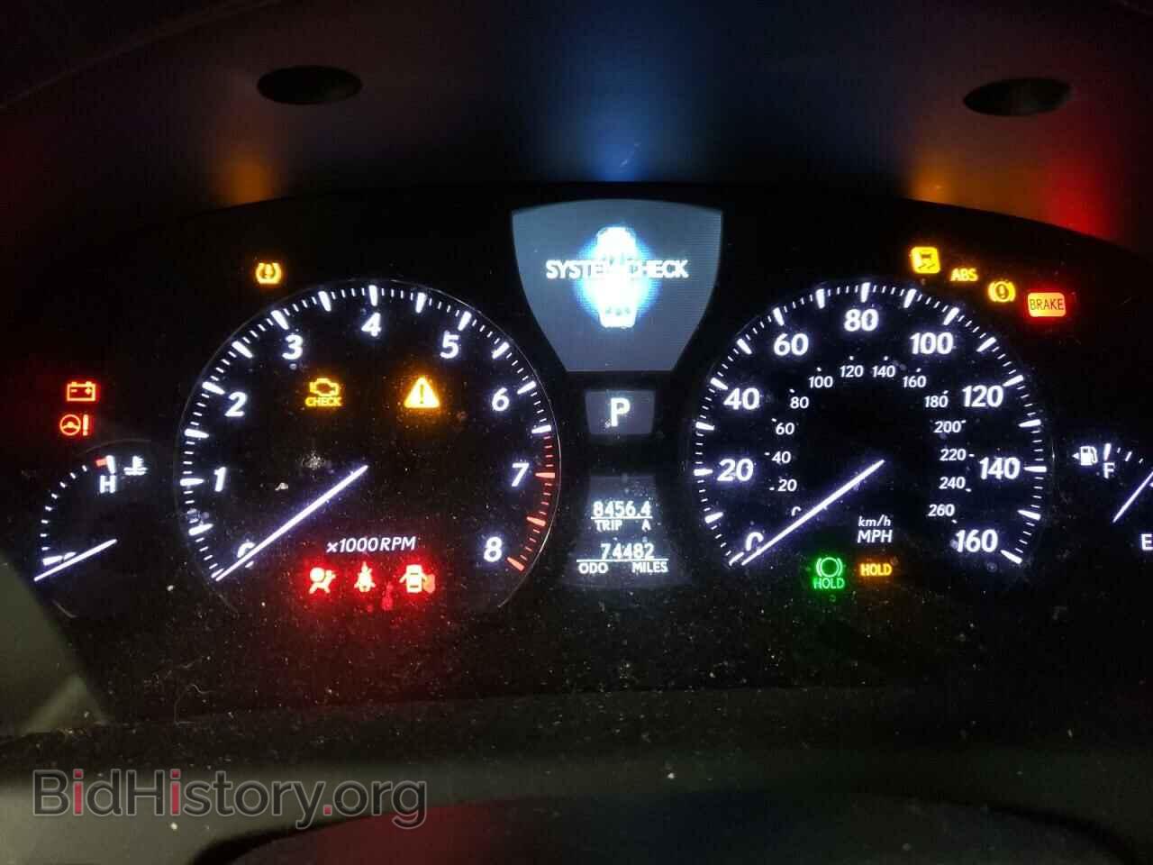 2008 LEXUS LS460 - VIN: JTHBL46F685069131 - Фото 9