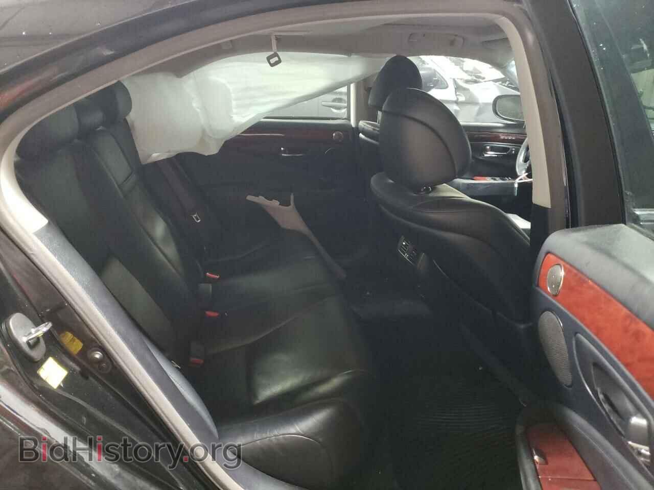 2008 LEXUS LS460 - VIN: JTHBL46F685069131 - Фото 10