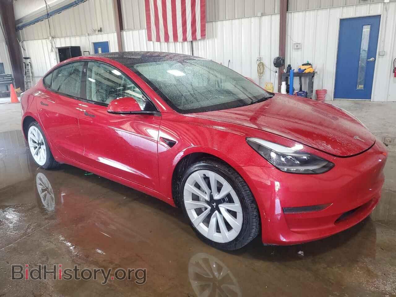 2023 TESLA MODEL 3 - VIN: 5YJ3E1EAXPF449865 - Photo 4