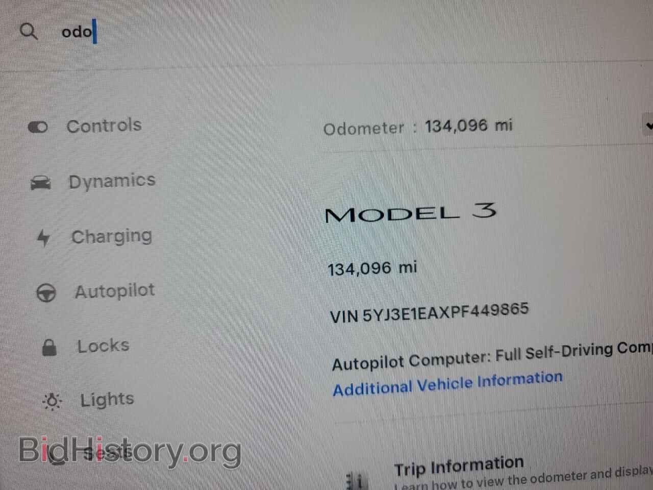 2023 TESLA MODEL 3 - VIN: 5YJ3E1EAXPF449865 - Photo 9