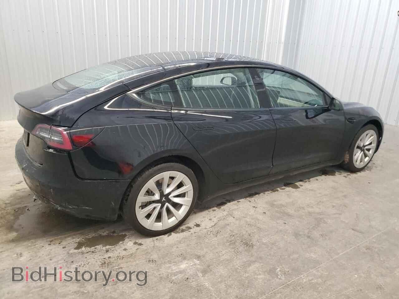 2022 TESLA MODEL 3 - VIN: 5YJ3E1EA4NF285624 - Фото 3