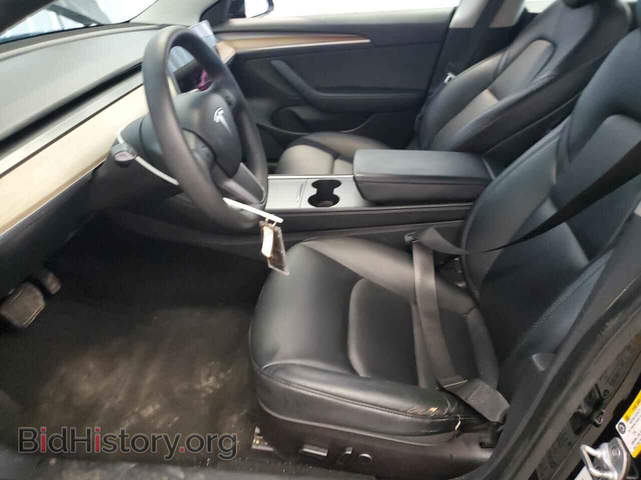 2022 TESLA MODEL 3 - VIN: 5YJ3E1EA4NF285624 - Фото 7