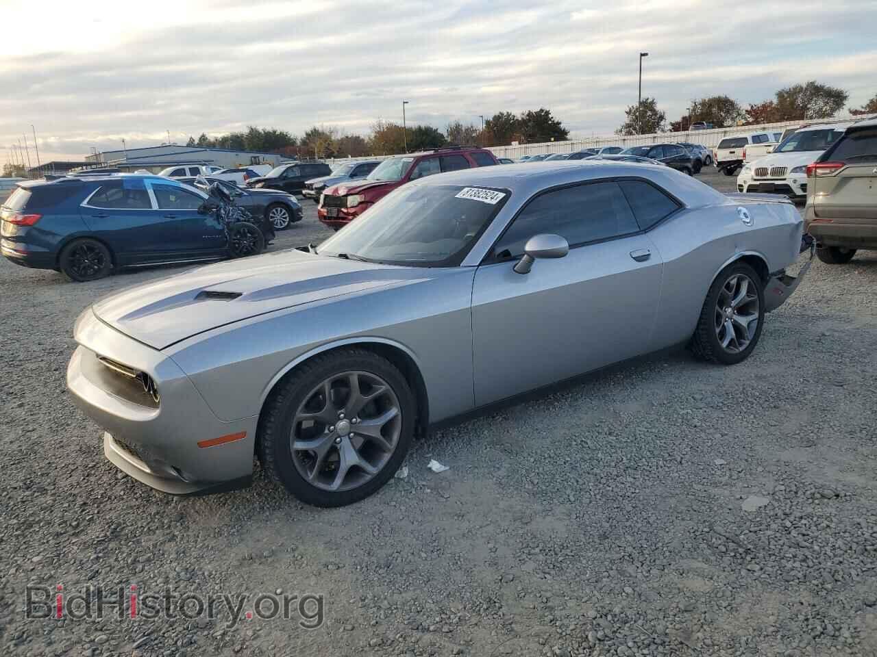 Фотография 2C3CDZAG1GH172355 - DODGE CHALLENGER 2016