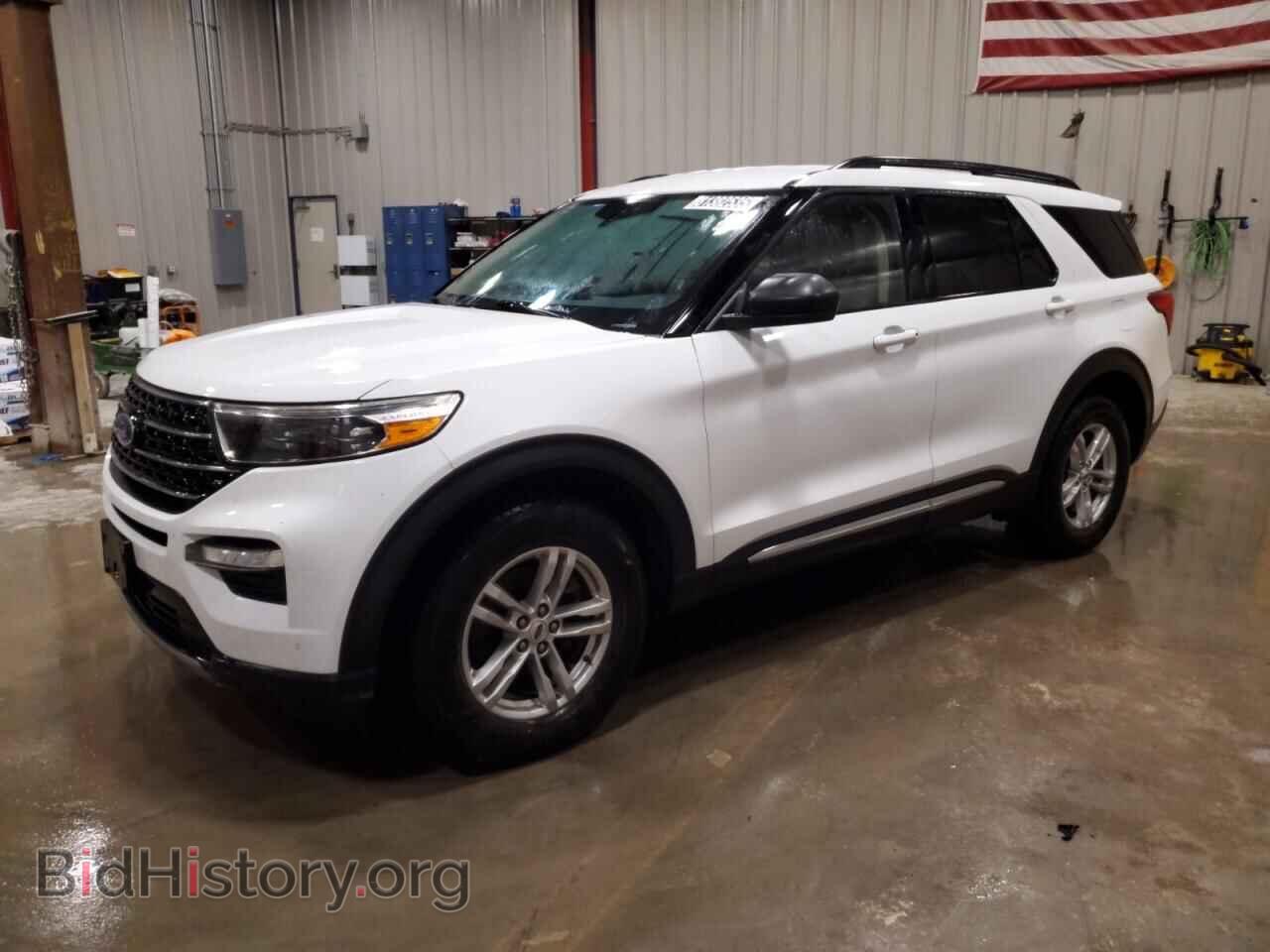 Фотография 1FMSK8DH3LGA84209 - FORD EXPLORER 2020