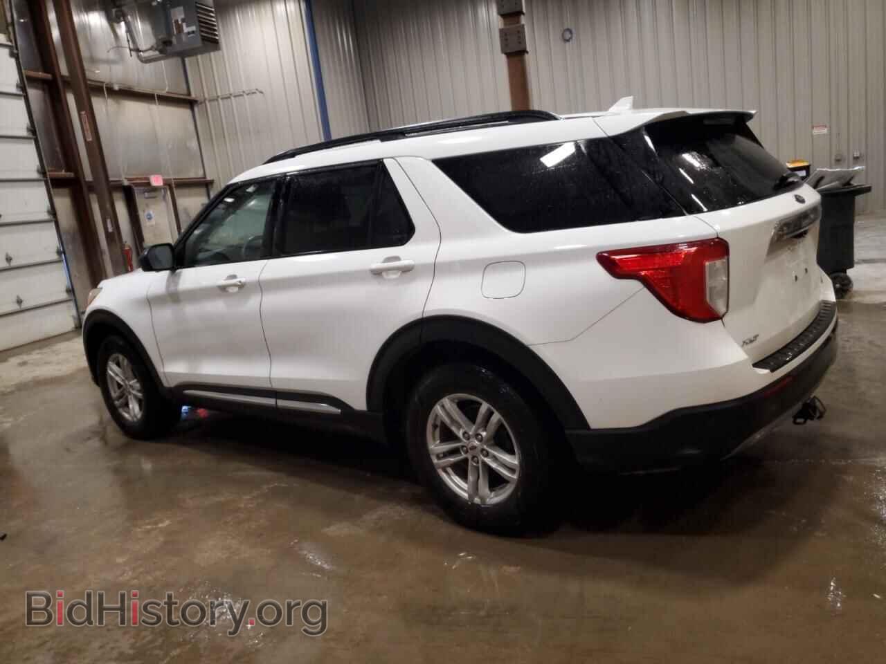 2020 FORD EXPLORER - VIN: 1FMSK8DH3LGA84209 - Фото 2