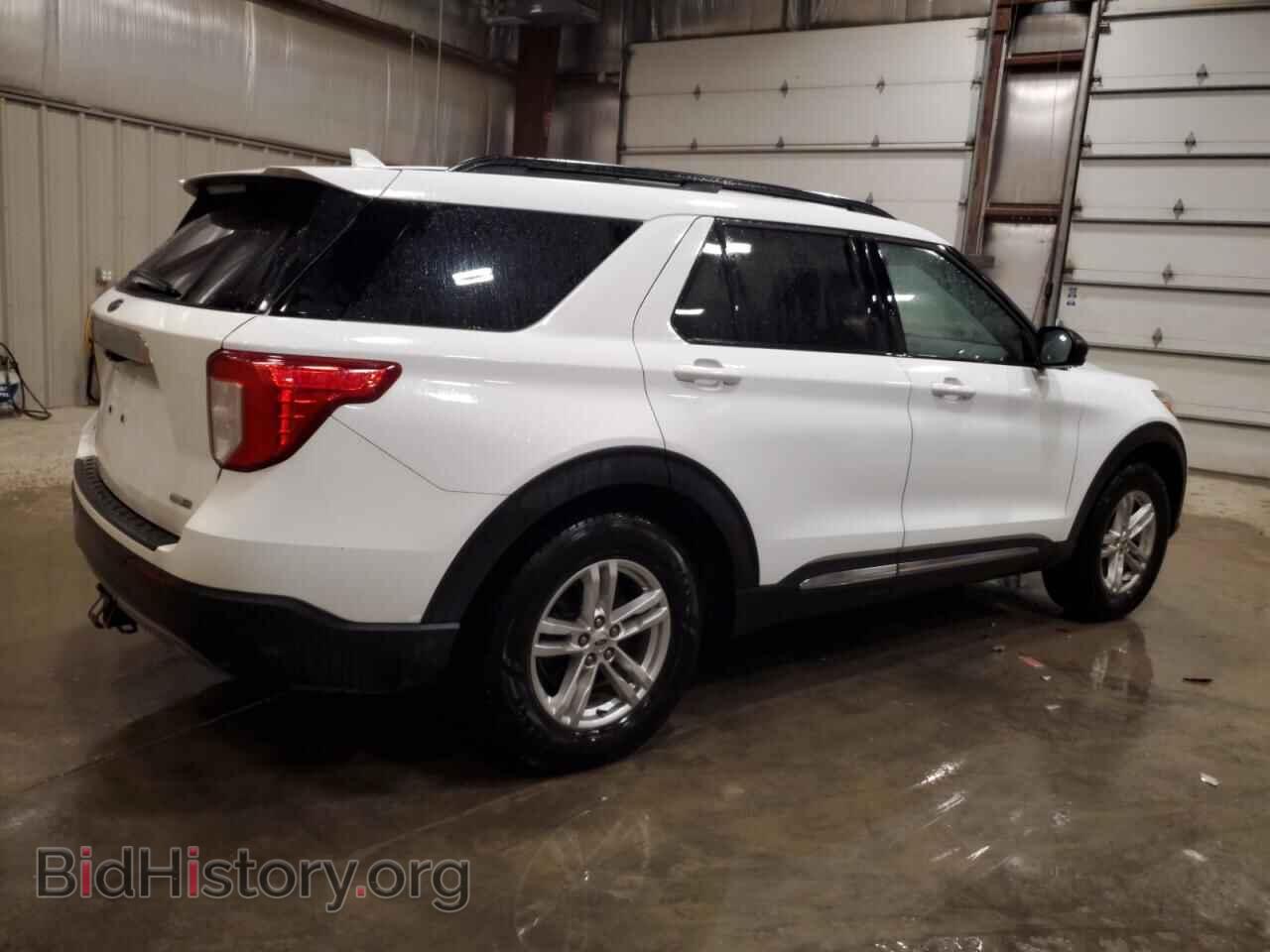 2020 FORD EXPLORER - VIN: 1FMSK8DH3LGA84209 - Фото 3