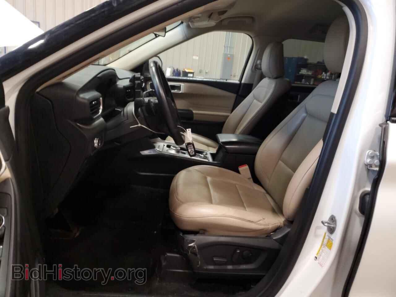 2020 FORD EXPLORER - VIN: 1FMSK8DH3LGA84209 - Фото 7