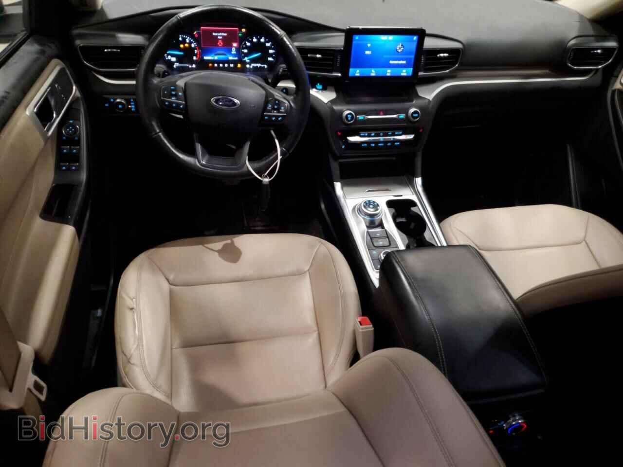 2020 FORD EXPLORER - VIN: 1FMSK8DH3LGA84209 - Фото 8