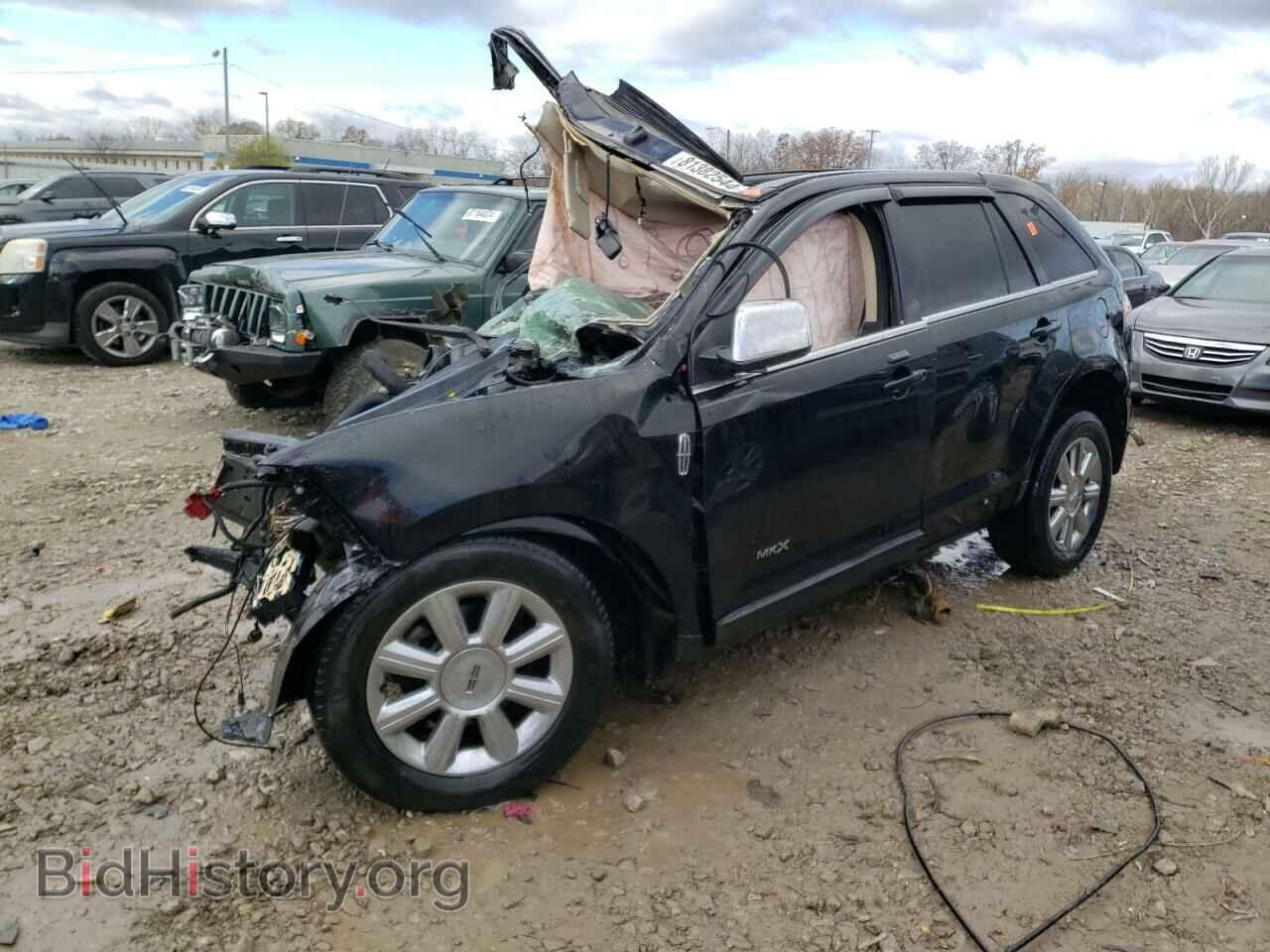Фотография 2LMDU88C38BJ16340 - LINCOLN MKX 2008