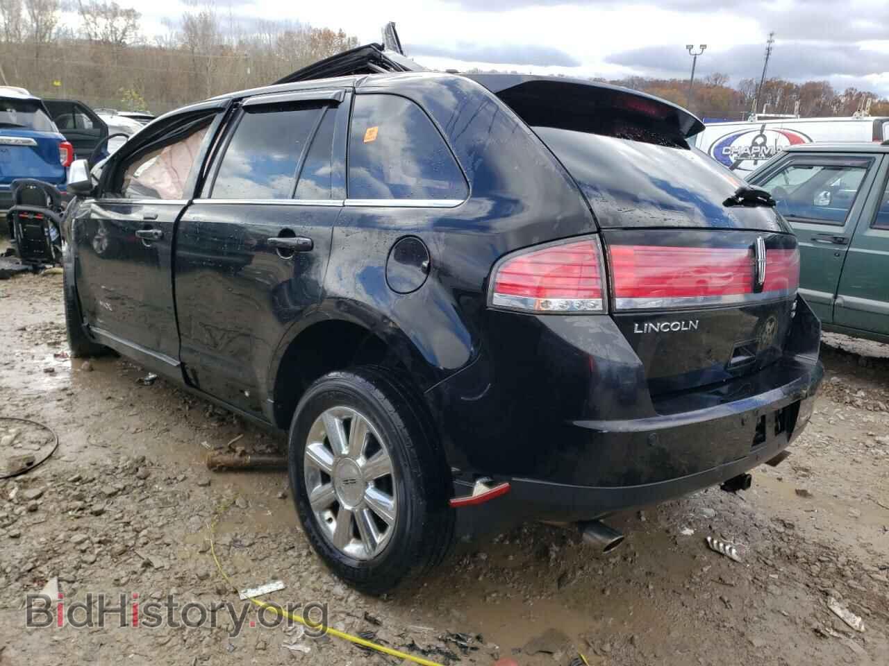 2008 LINCOLN MKX - VIN: 2LMDU88C38BJ16340 - Фото 2