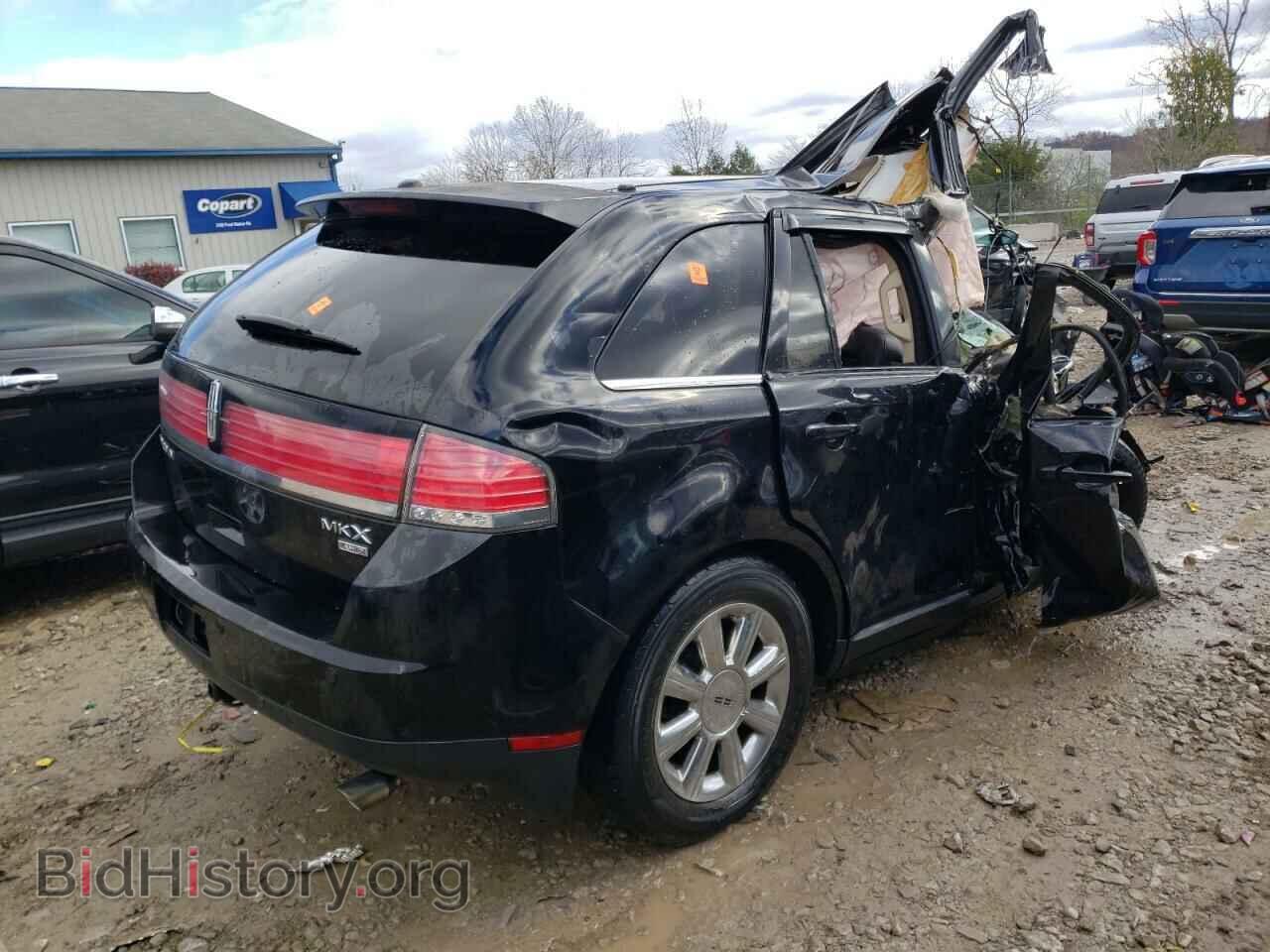 2008 LINCOLN MKX - VIN: 2LMDU88C38BJ16340 - Фото 3