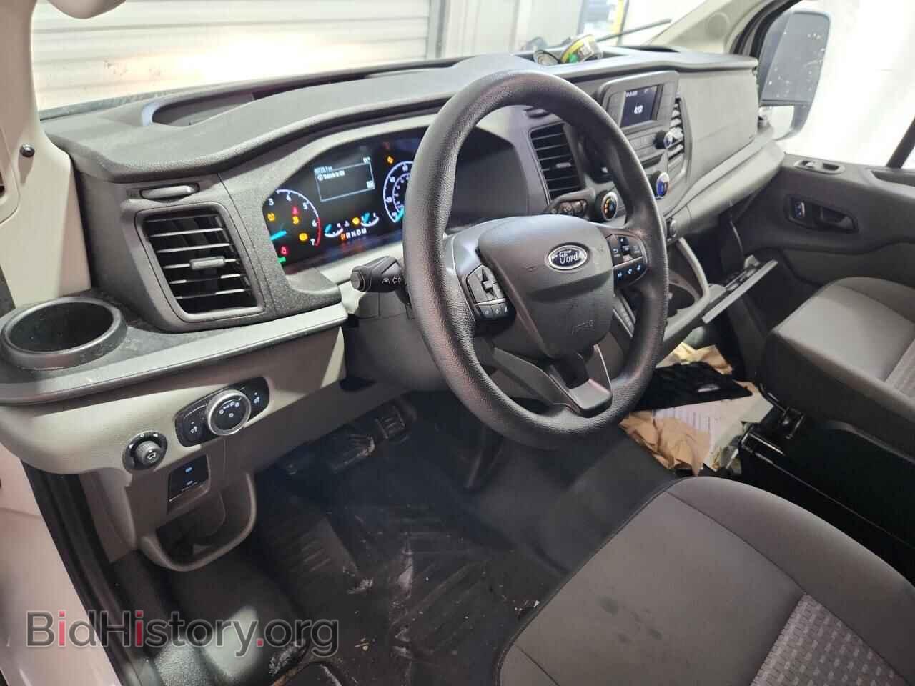 2023 FORD TRANSIT - VIN: 1FTYE2YG9PKA75389 - Фото 8
