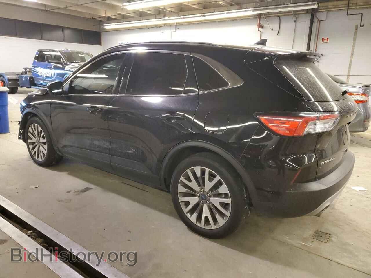 2020 FORD ESCAPE - VIN: 1FMCU0DZ9LUC64949 - Фото 2