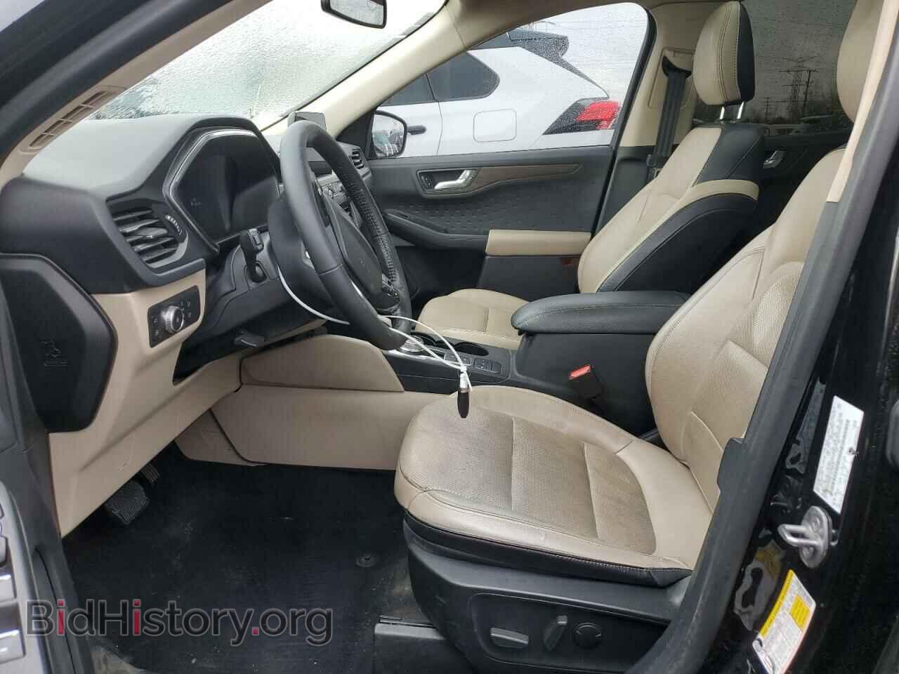 2020 FORD ESCAPE - VIN: 1FMCU0DZ9LUC64949 - Фото 7