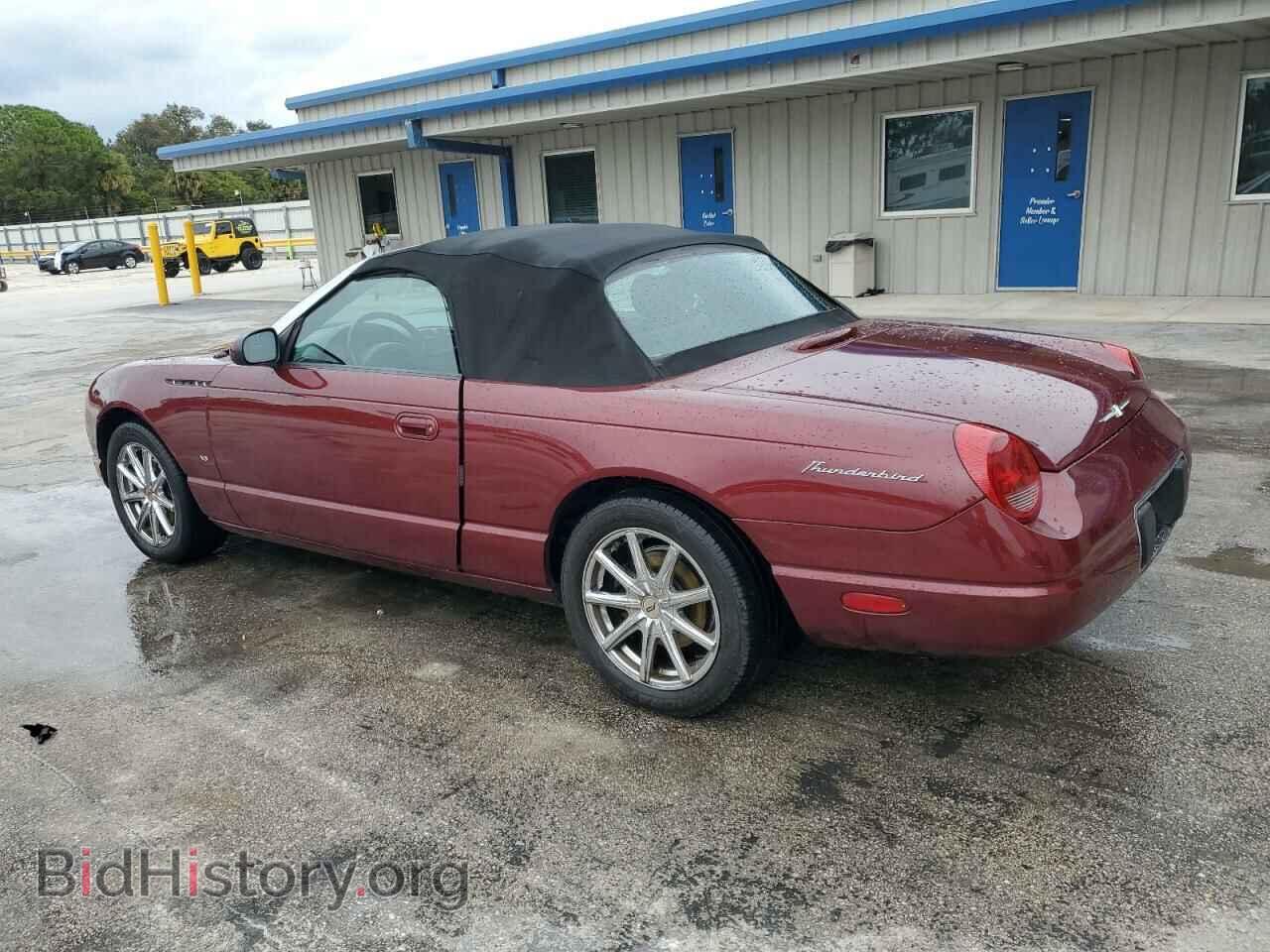 2004 FORD TBIRD - VIN: 1FAHP60A54Y100957 - Фото 2