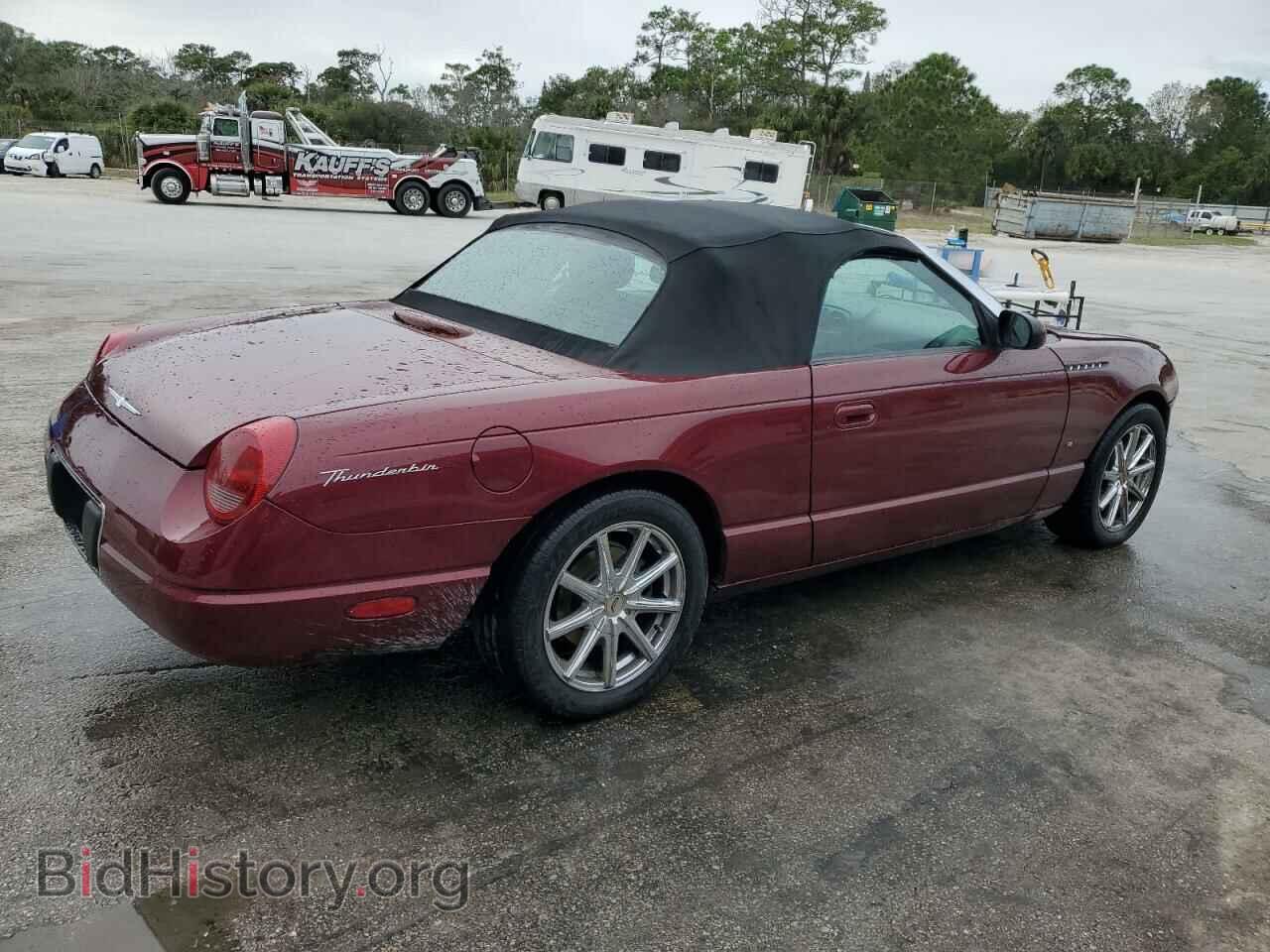 2004 FORD TBIRD - VIN: 1FAHP60A54Y100957 - Фото 3
