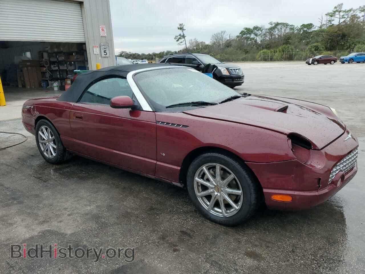 2004 FORD TBIRD - VIN: 1FAHP60A54Y100957 - Фото 4