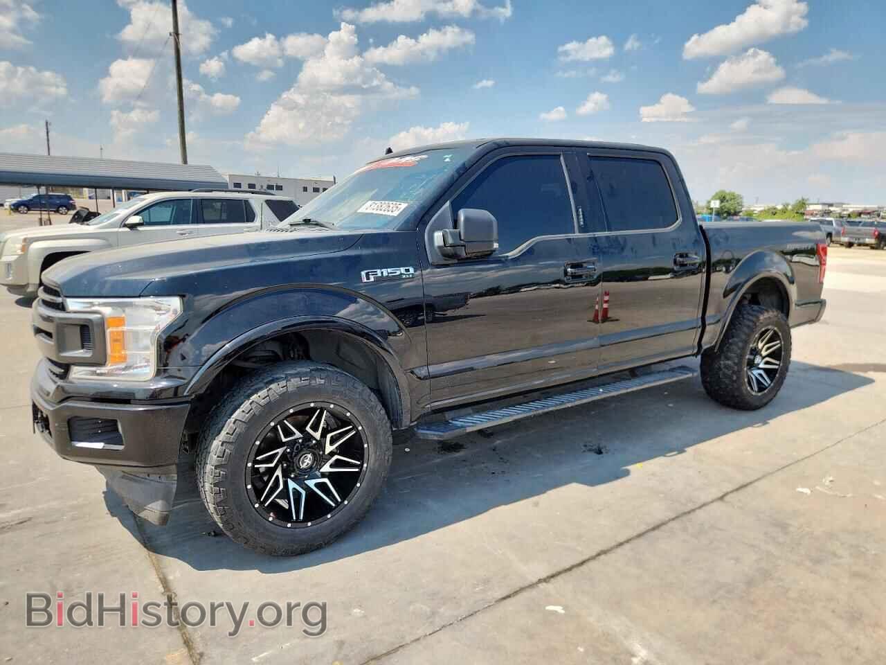 Фотография 1FTEW1C55JKC21035 - FORD All Models 2018