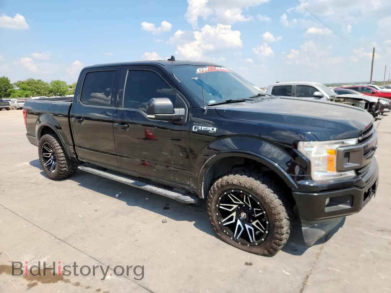 2018 FORD All Models - VIN: 1FTEW1C55JKC21035 - Фото 4