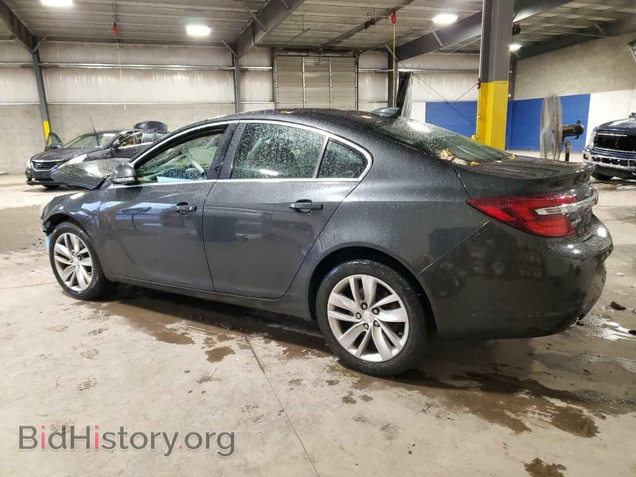 2016 BUICK REGAL - VIN: 2G4GK5EX0G9110084 - Photo 2