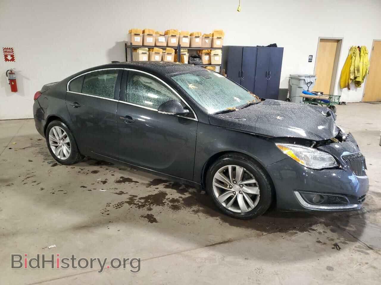 2016 BUICK REGAL - VIN: 2G4GK5EX0G9110084 - Photo 4
