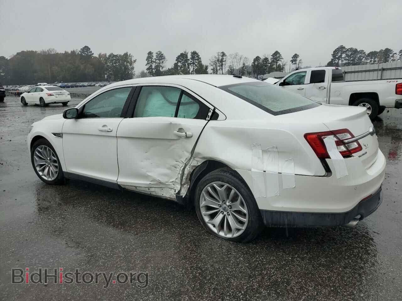 2014 FORD TAURUS - VIN: 1FAHP2F80EG130744 - Фото 2