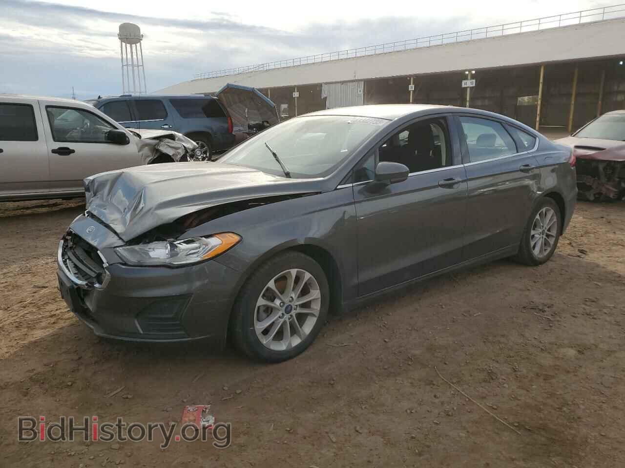 Photo 3FA6P0LU5LR213024 - FORD FUSION 2024