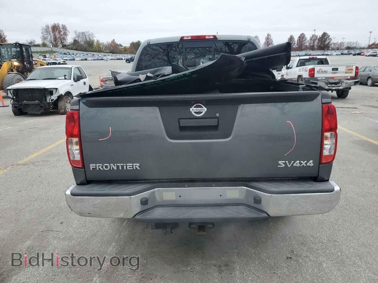 2017 NISSAN FRONTIER - VIN: 1N6AD0EVXHN765015 - Фото 6