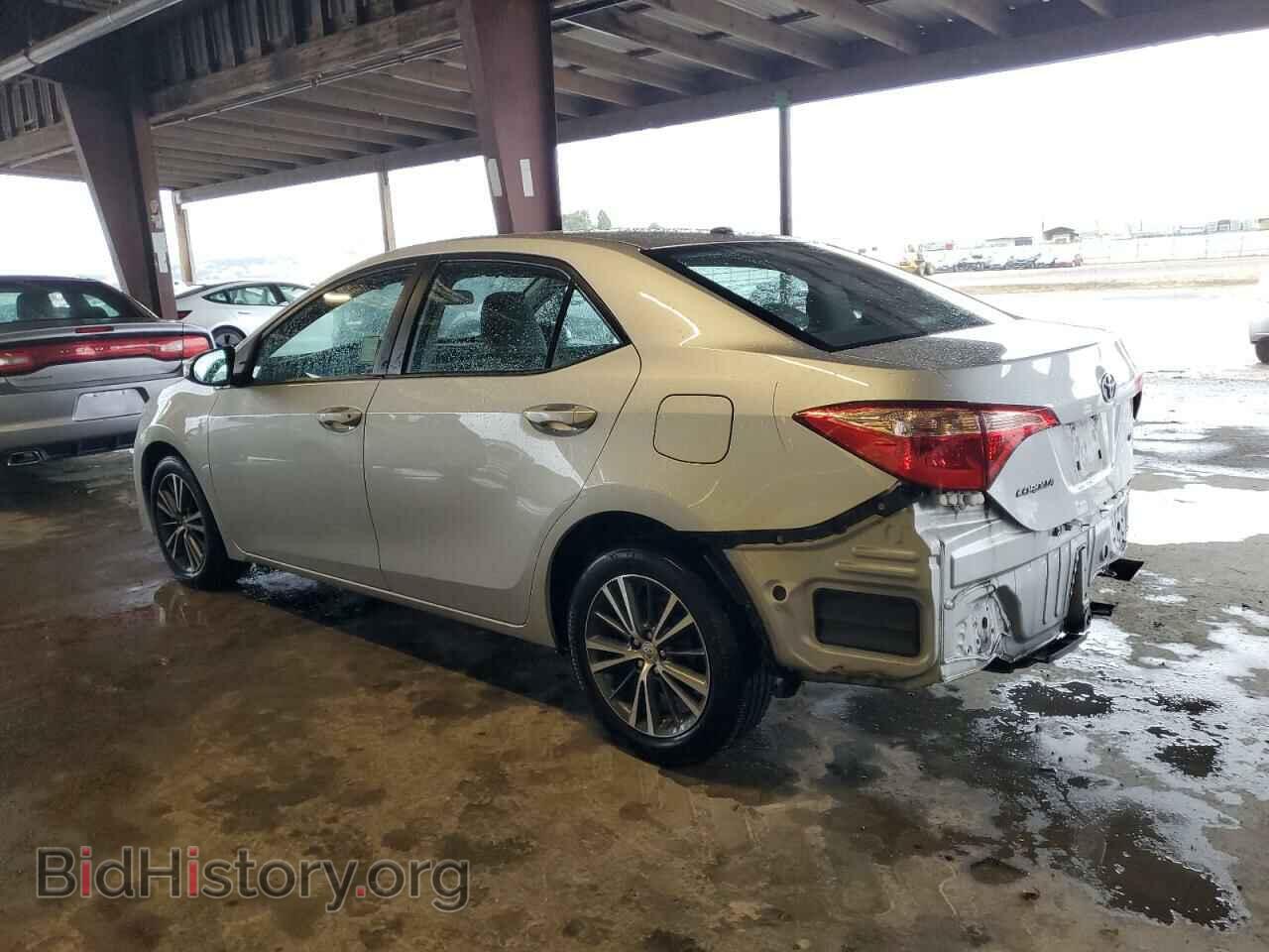 2017 TOYOTA COROLLA - VIN: 2T1BURHE2HC765875 - Фото 2