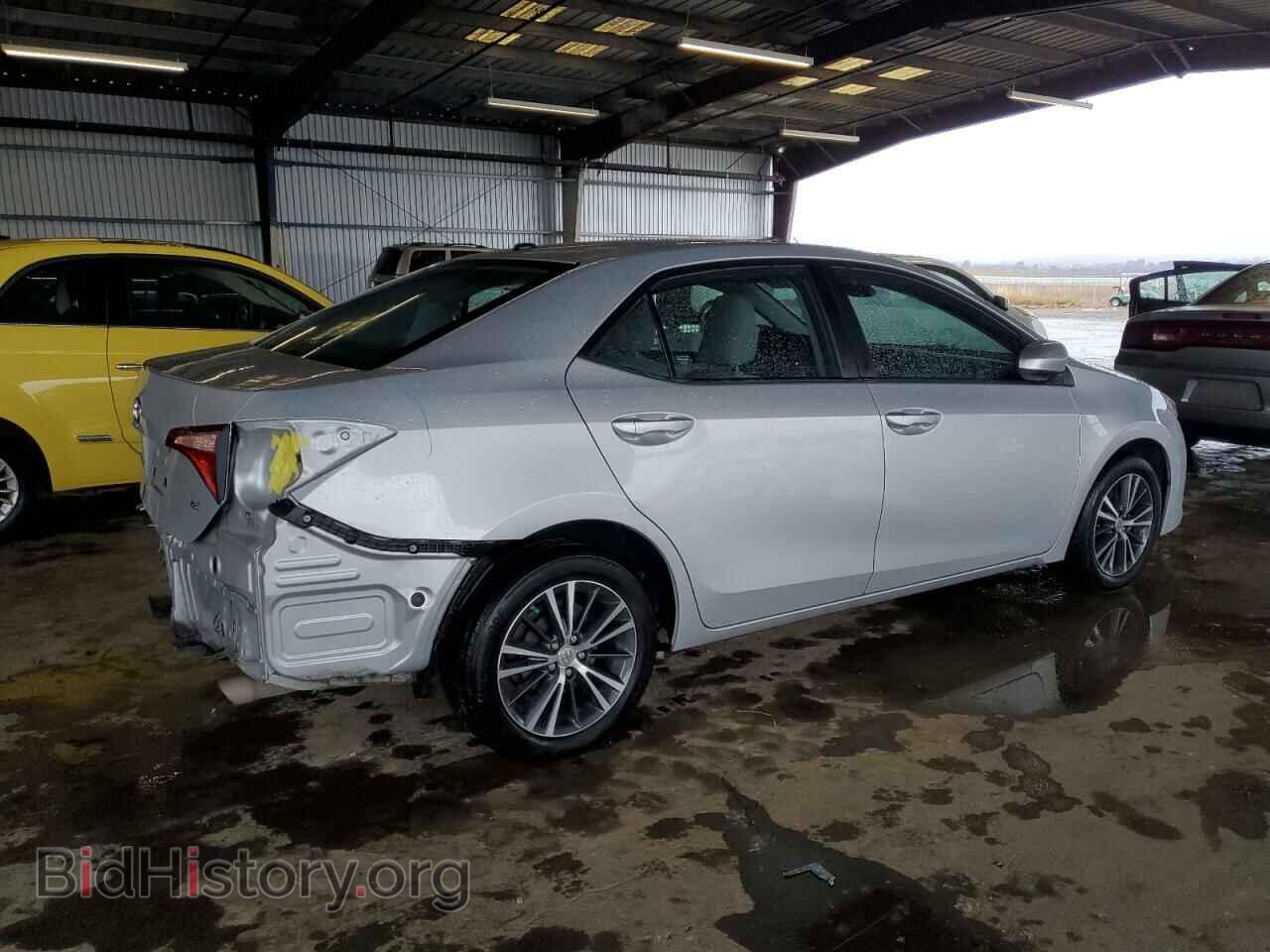 2017 TOYOTA COROLLA - VIN: 2T1BURHE2HC765875 - Фото 3