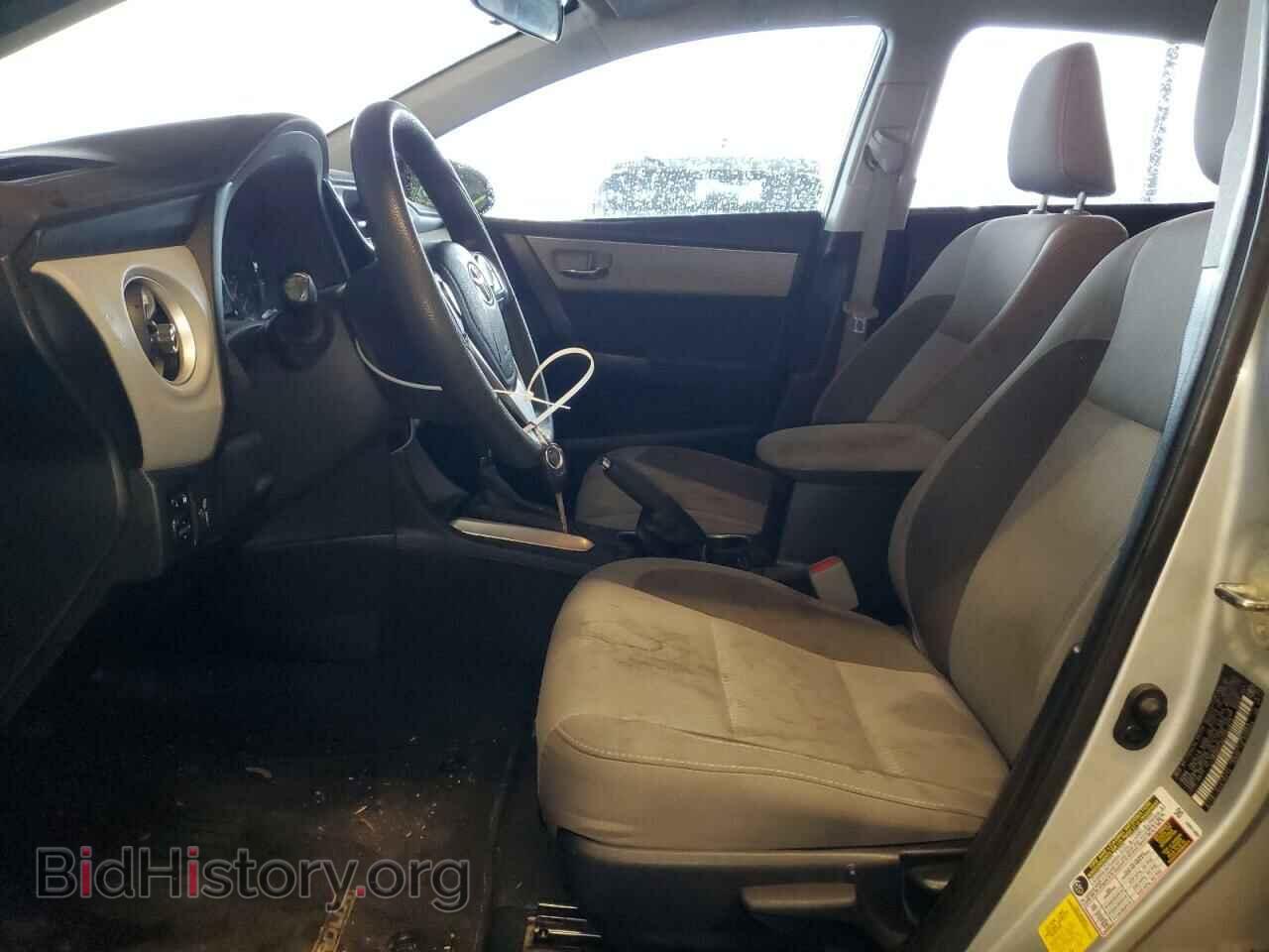2017 TOYOTA COROLLA - VIN: 2T1BURHE2HC765875 - Фото 7