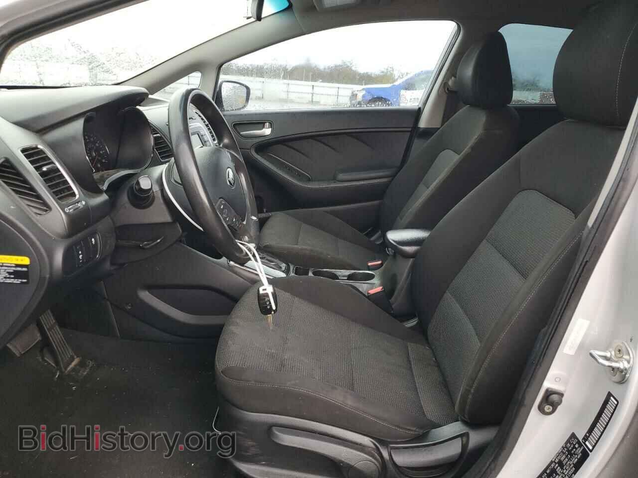2017 KIA FORTE - VIN: 3KPFK4A78HE139304 - Фото 7