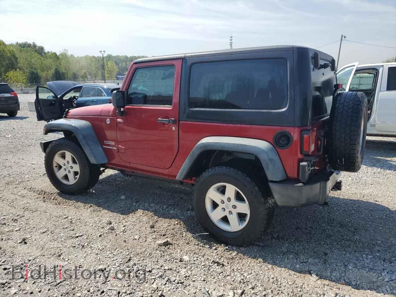 2012 JEEP WRANGLER - VIN: 1C4AJWAG0CL167333 - Фото 2