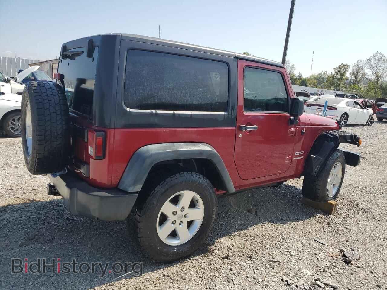 2012 JEEP WRANGLER - VIN: 1C4AJWAG0CL167333 - Фото 3