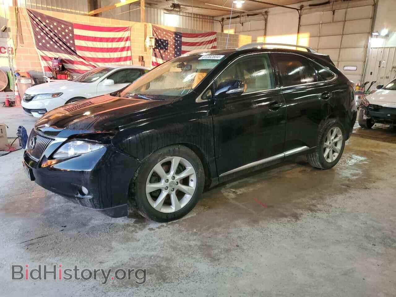 Photo 2T2BK1BA0AC071684 - LEXUS RX350 2010