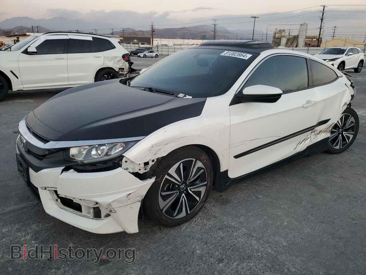 Фотография 2HGFC3B77GH362024 - HONDA CIVIC 2016