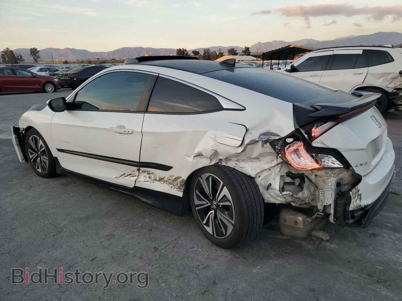 2016 HONDA CIVIC - VIN: 2HGFC3B77GH362024 - Фото 2