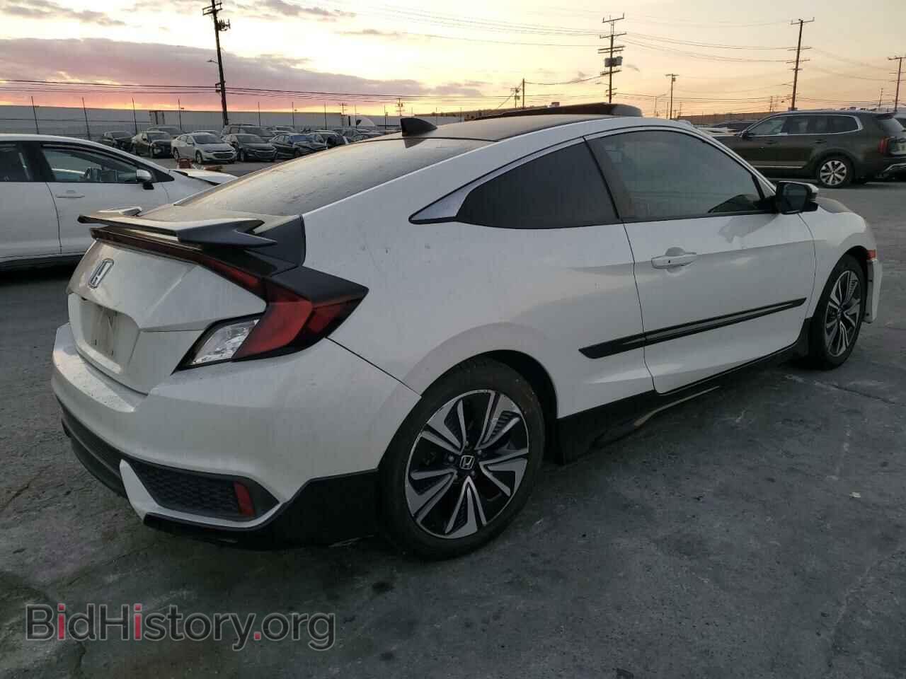 2016 HONDA CIVIC - VIN: 2HGFC3B77GH362024 - Фото 3