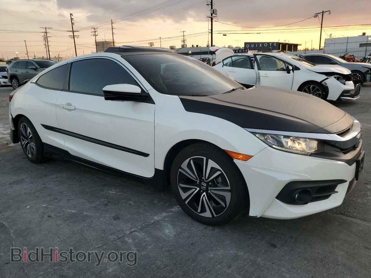 2016 HONDA CIVIC - VIN: 2HGFC3B77GH362024 - Фото 4