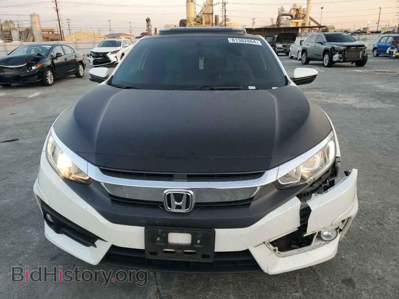 2016 HONDA CIVIC - VIN: 2HGFC3B77GH362024 - Фото 5