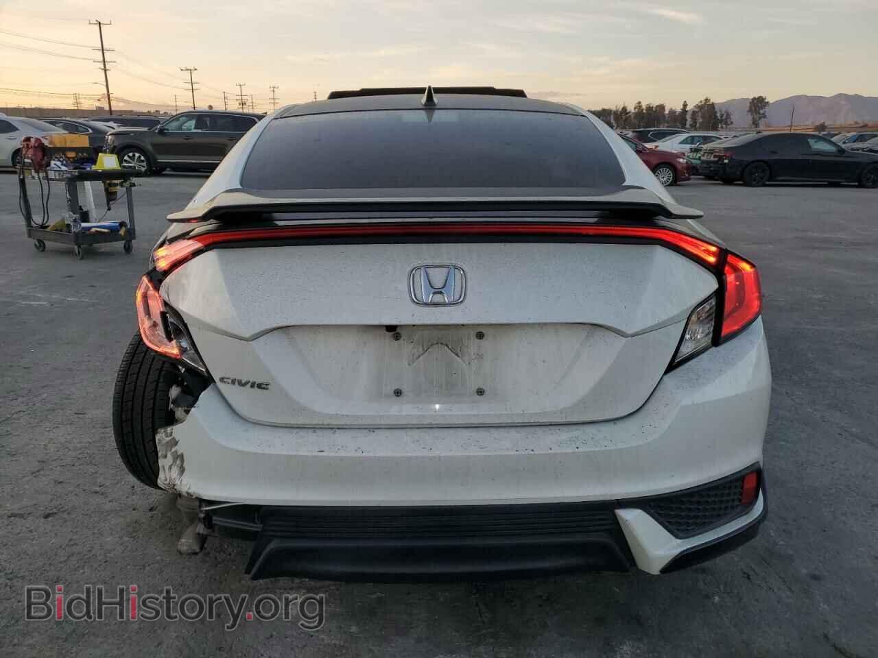 2016 HONDA CIVIC - VIN: 2HGFC3B77GH362024 - Фото 6