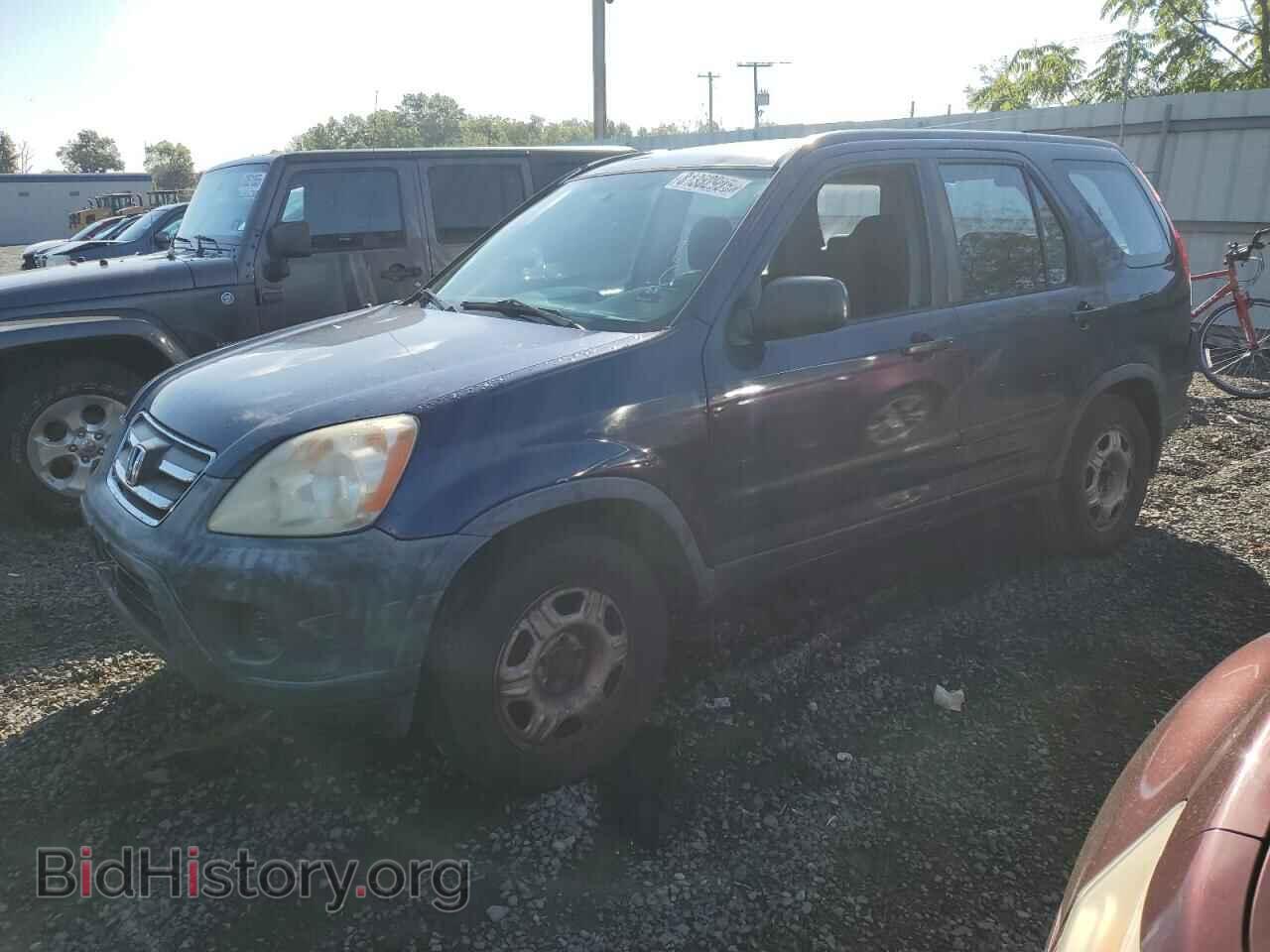 Фотография JHLRD78516C021745 - HONDA CRV 2006