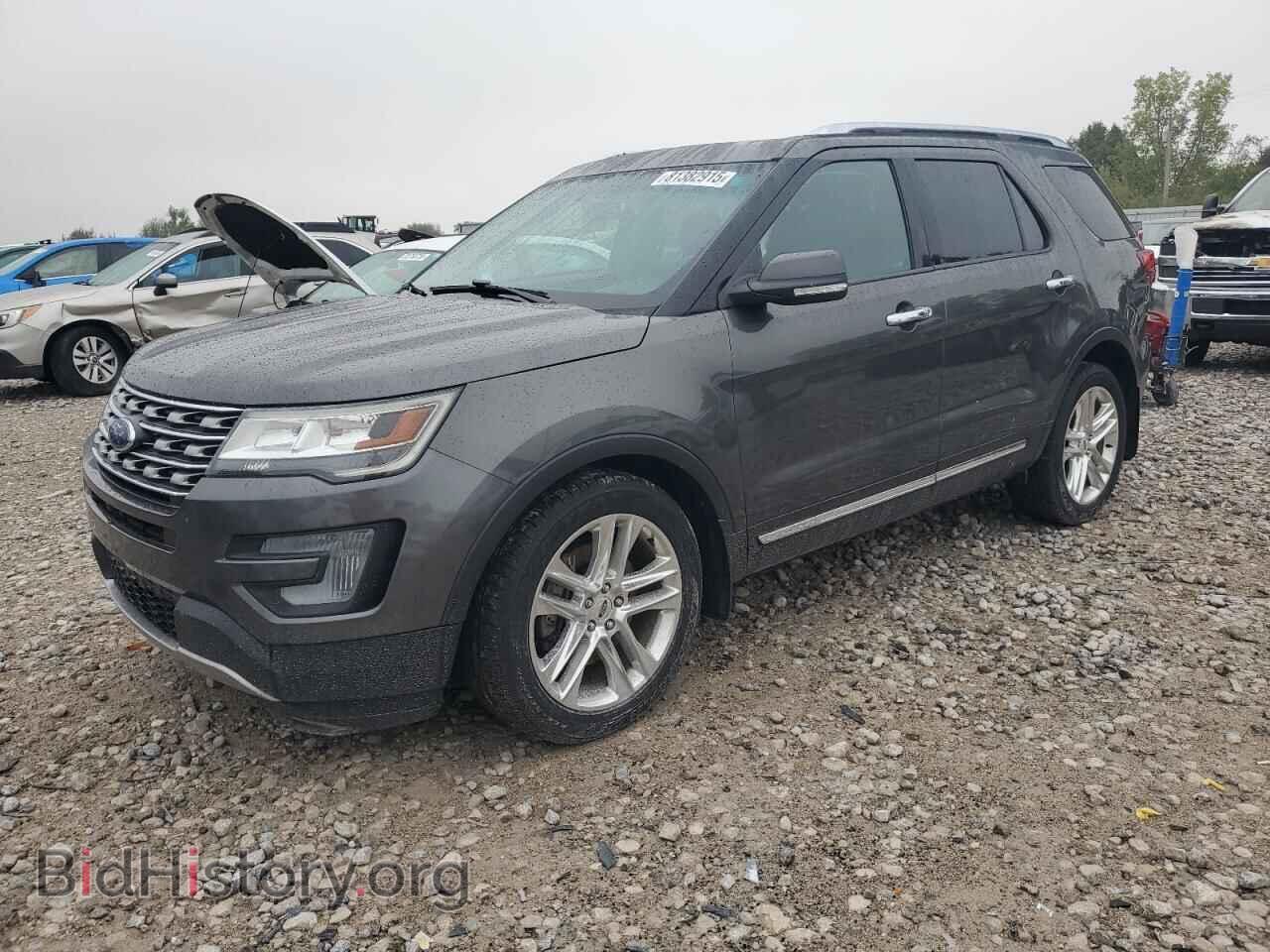 Photo 1FM5K7F8XHGA10443 - FORD EXPLORER 2017