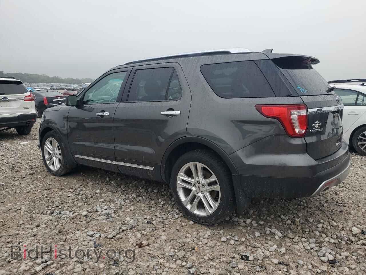 2017 FORD EXPLORER - VIN: 1FM5K7F8XHGA10443 - Фото 2
